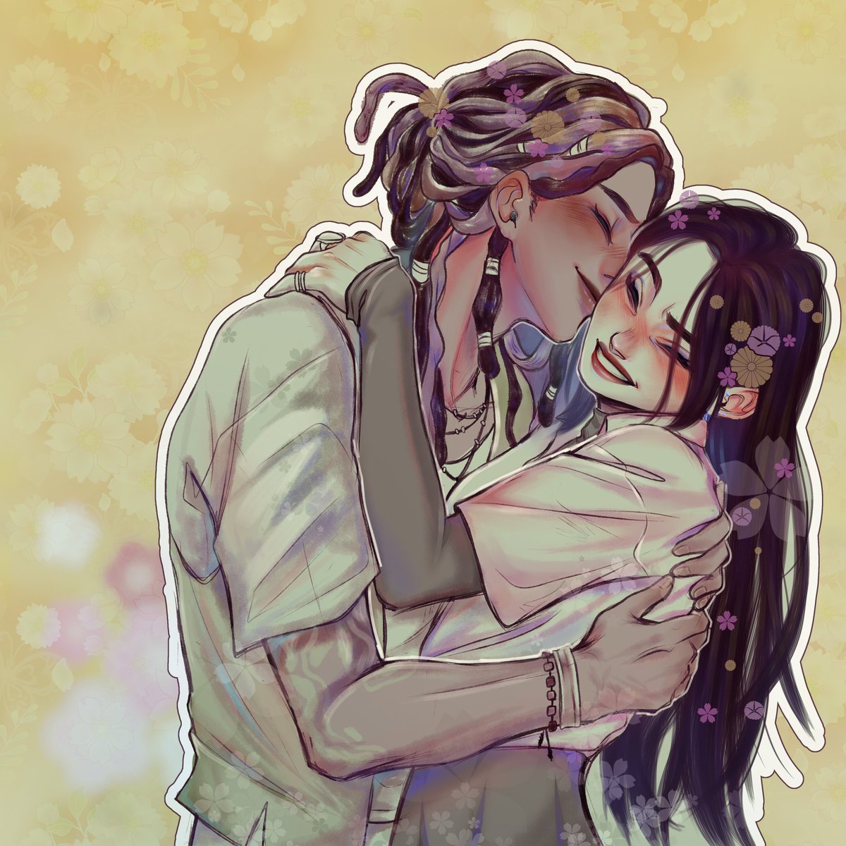 cloch_gheal's tweet photo. // Quedó pocho y eso que le tenía mucha fé 💔 

Gracias por prestarme a tu hijo:') lo amo. Morí de gay mientras lo dibujaba ajdjs https://t.co/gg98y9X3wL