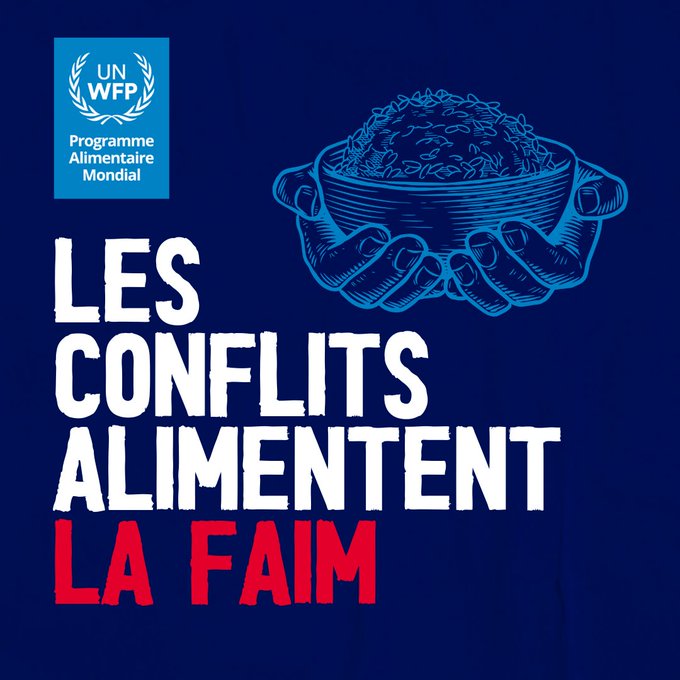 ONU_fr's tweet photo. Le conflit est le principal moteur de la faim dans le monde.

Face à l'escalade des violences au Moyen-Orient, la sécurité alimentaire de millions de familles vulnérables est menacée.

Le @WFP intensifie son aide d'urgence pour répondre aux besoins humanitaires croissants. https://t.co/iMKJwlwnkL