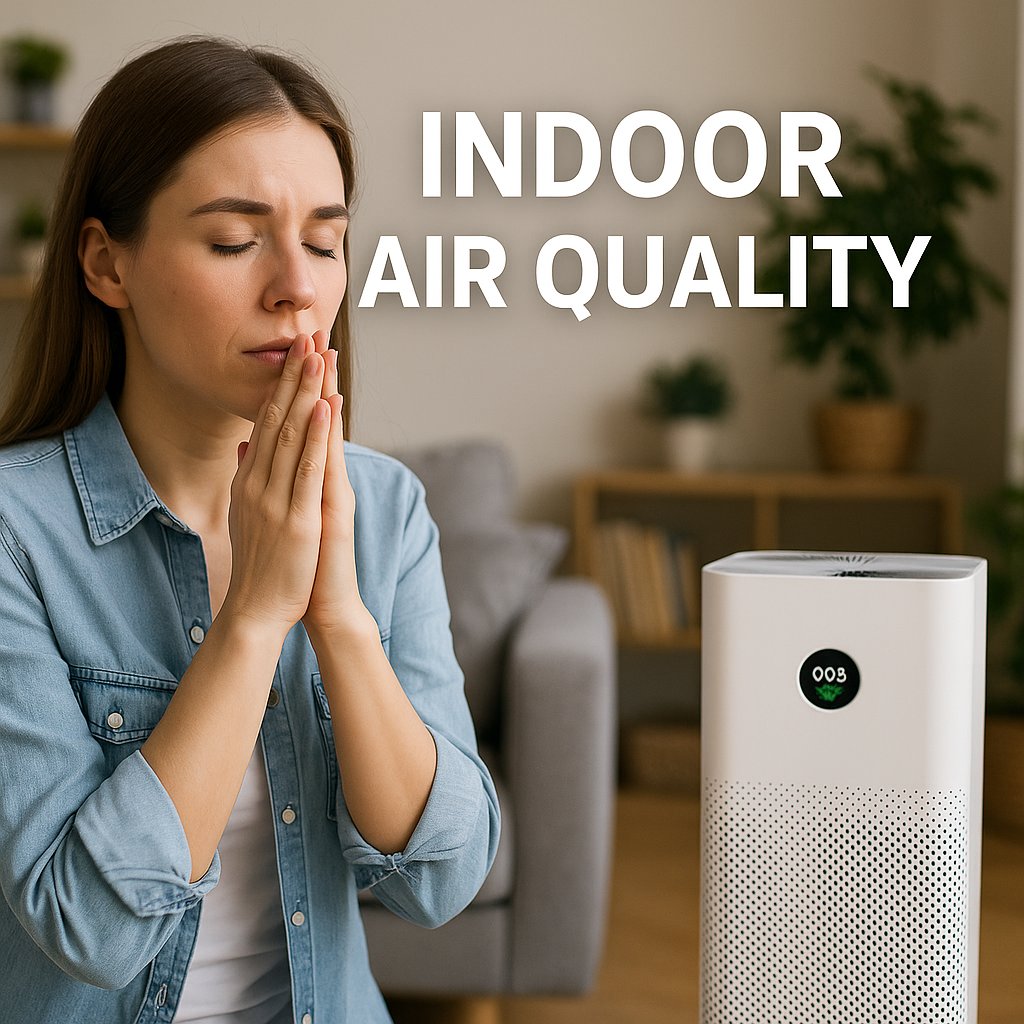 SyscoEnv's tweet photo. 5 signs you need an IAQ assessment:
• Poor ventilation
• Odours
• Complaints
• High CO₂
• Mould
Don’t ignore them.
Book an IAQ assessment: https://t.co/kWDorgDK2G.
#IAQ #IndoorAirQuality #WorkplaceHealth https://t.co/I5X7Z1Pfw6