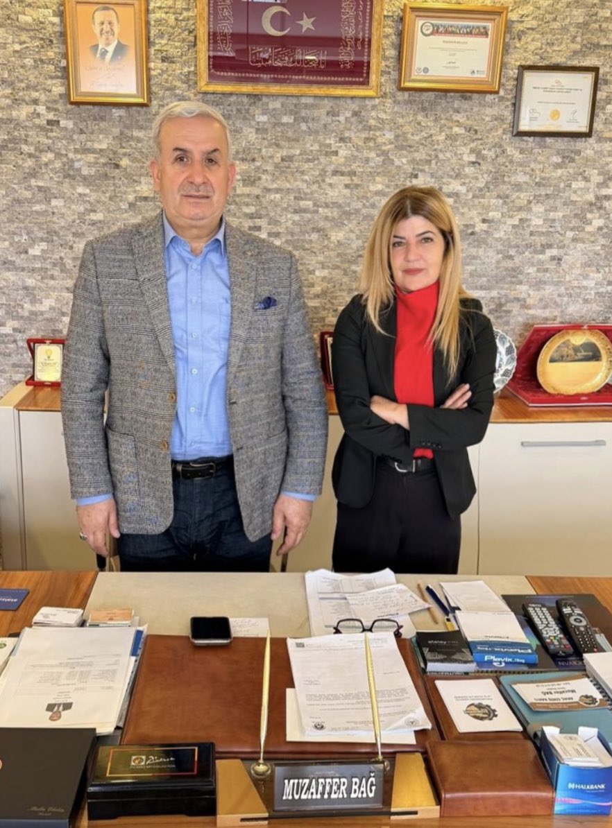 Muazzez Baktaş tweet media