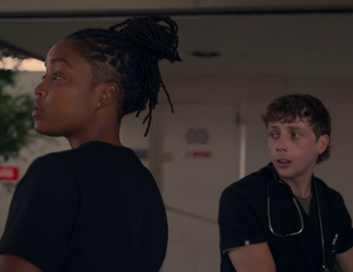 erin SAW THE PITT SEASON 2 FINALE tweet media