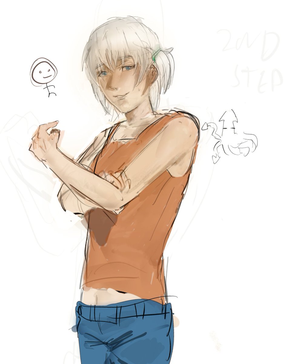 ELELLEPP's tweet photo. Drawing younger people is HARDDDD🫩 https://t.co/QHARi3FbbD
