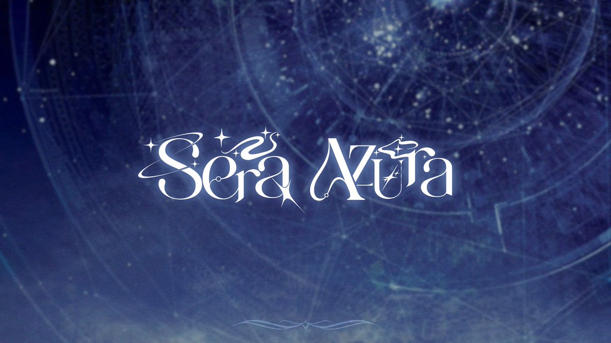 commission review ⫘ 

typography work for <a href="/SeraAzura/">SeraAzura 🌌😈 | Debut 2026</a> ✶ 

♡ + ↻ r appreciated #VgenComms