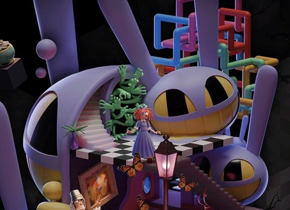 _Escrevedori's tweet image. Glitch bringing back Jax's uncanny valey face back is on purpose and I DONT KNOW WHAT IT MEANS