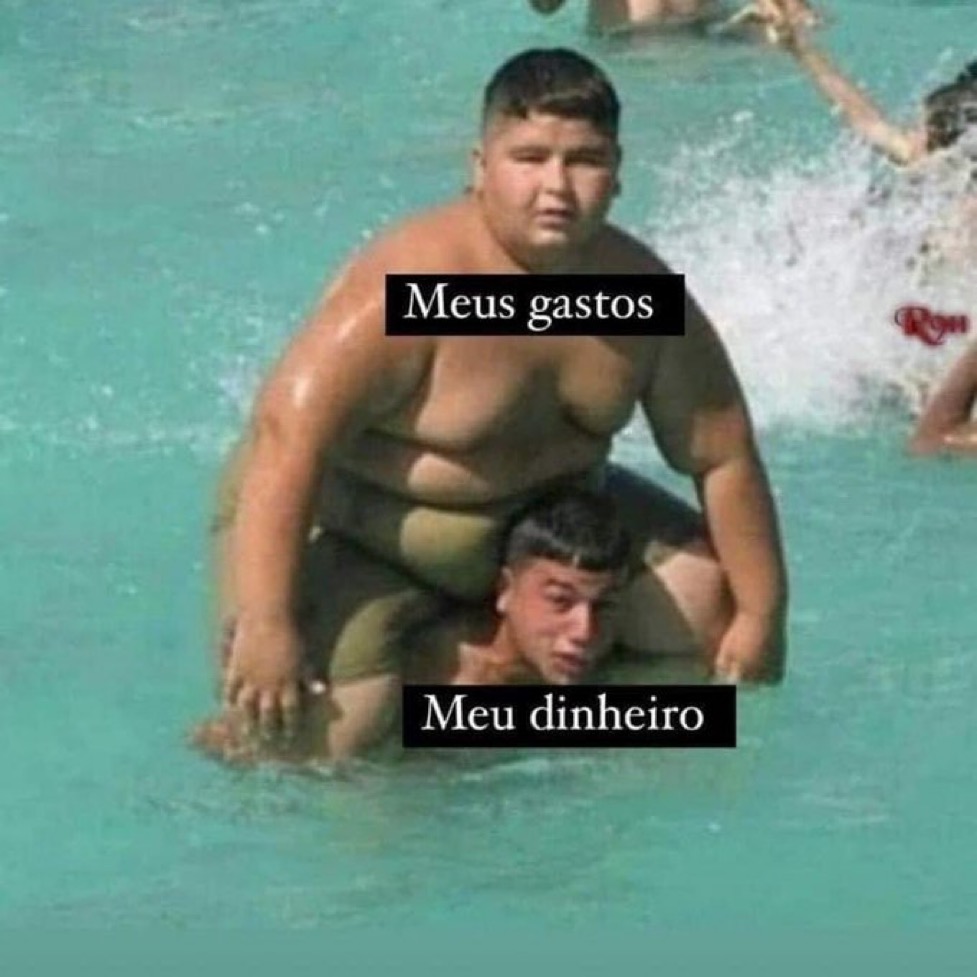 sobre minha vida financeira: