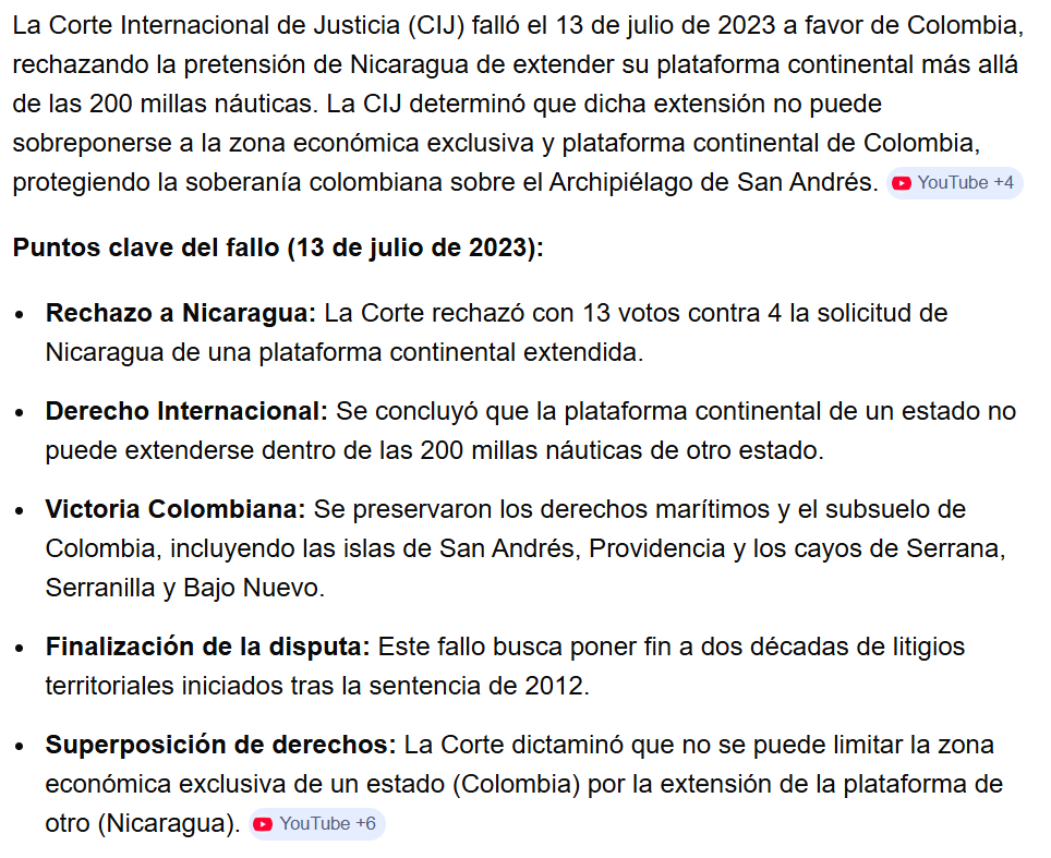 El tema de la plataforma continental extendida es extremadamente fácil, y ya existen antecedentes jurídicos de la Corte Internacional de Justicia.

<a href="/bsalaskantor/">Benjamin Salas Kantor</a> y otros no entienden que el mundo cambió.

Exigimos seriedad en la Cancillería y aplicar el derecho internacional.🇨🇱🇦🇶