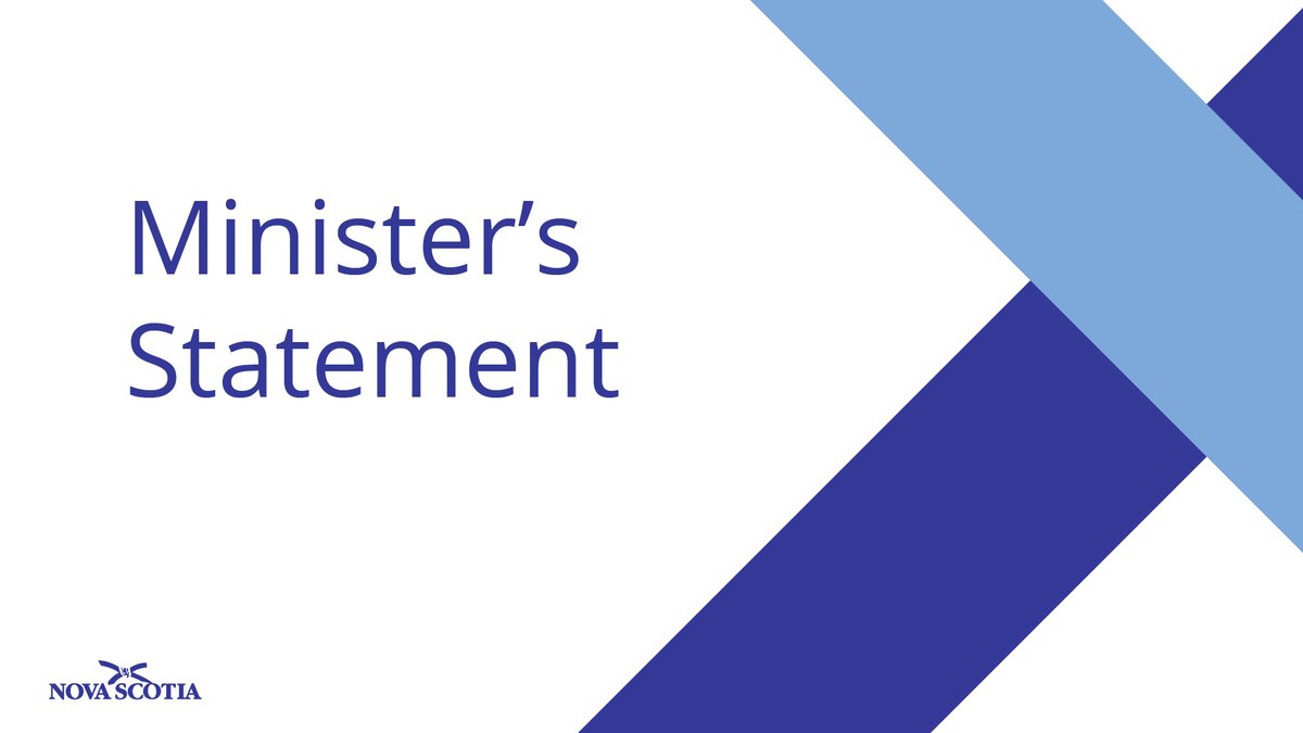 Nova Scotia Gov. tweet media