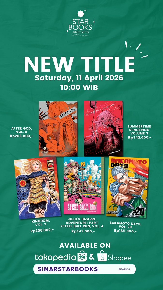 Sinarstarbooks tweet media