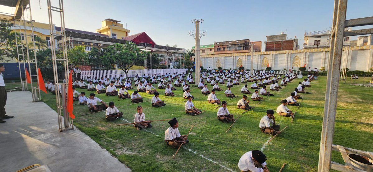 संघ गीत tweet media