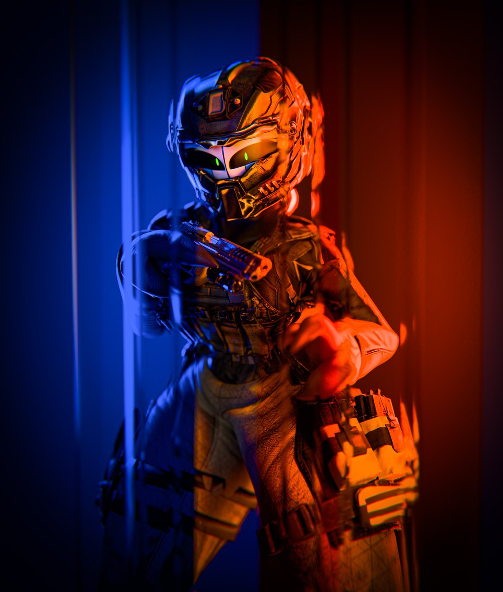 Zynox001's tweet photo. "Now this- this will make a statement"
- Alden Dorne
Model - @luiske476
Rig - @RABBDO2000
Outfit - @vXaST1
#blender #fnaf #securitypuppet #callofduty #bo7 https://t.co/icuGXXds1V