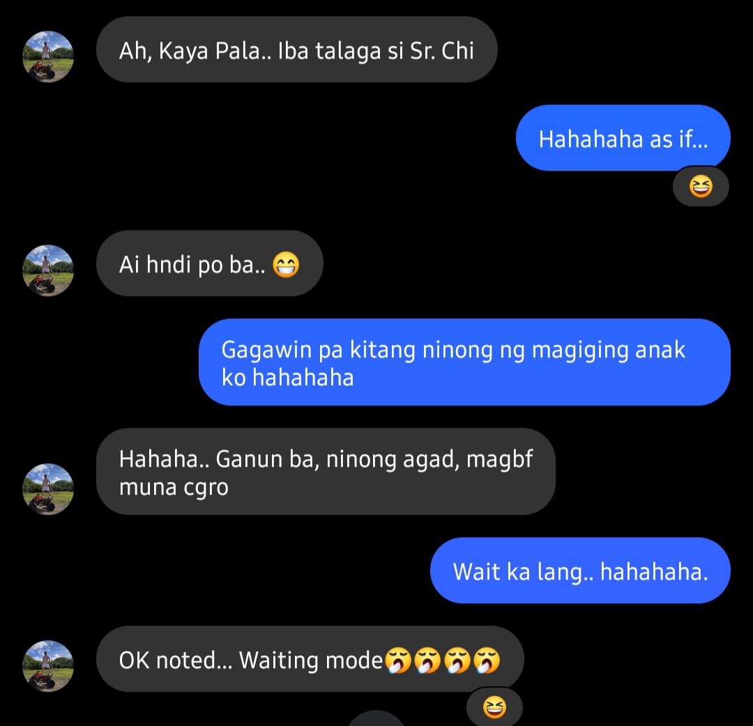 haeislove's tweet photo. Hende na nga naghintay ang ferson. Ewan ko sayo https://t.co/9rXB8M3VKg