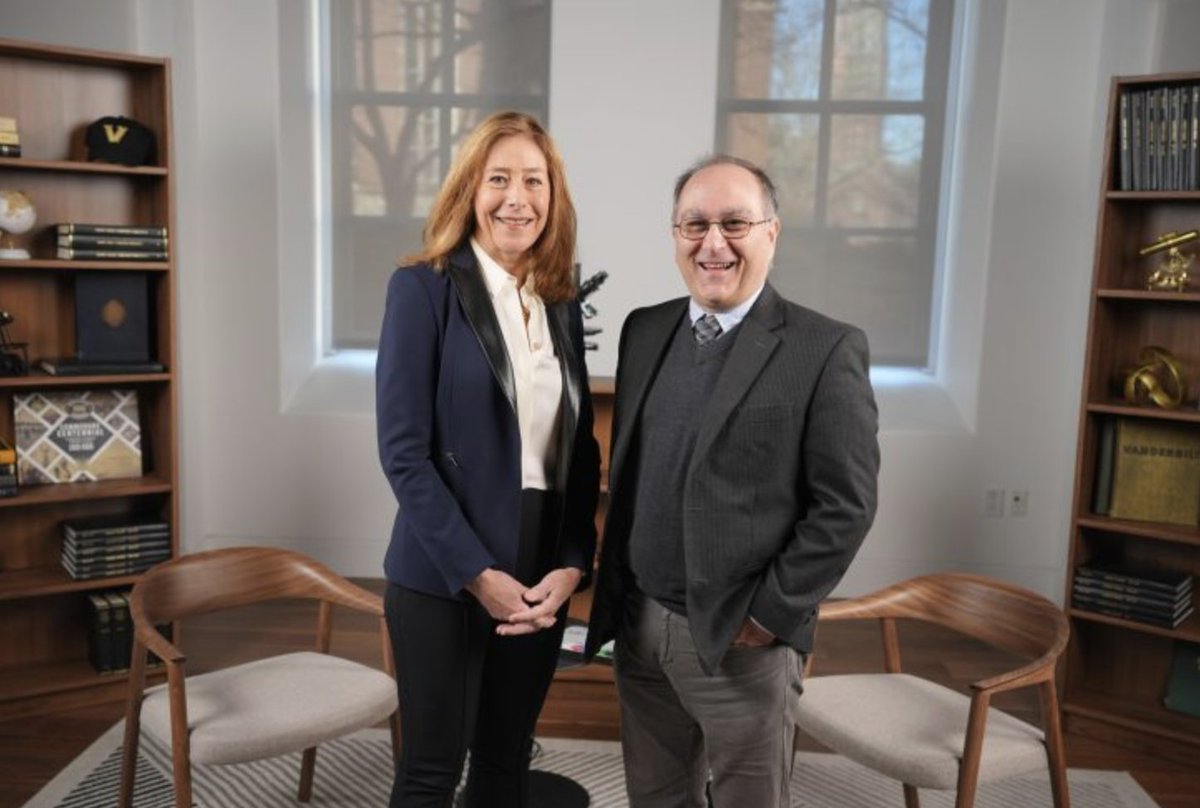 🤬How can democratic societies endure—and even flourish—amid deep and persistent disagreement?

🤝TPN member <a href="/RobertTalisse/">Robert Talisse</a> sat down with provost <a href="/VanderbiltU/">Vanderbilt University</a> <a href="/ccybeleraver/">Cybele Raver</a> to talk about how we communicate through political disagreement and make  practical suggestions on how to