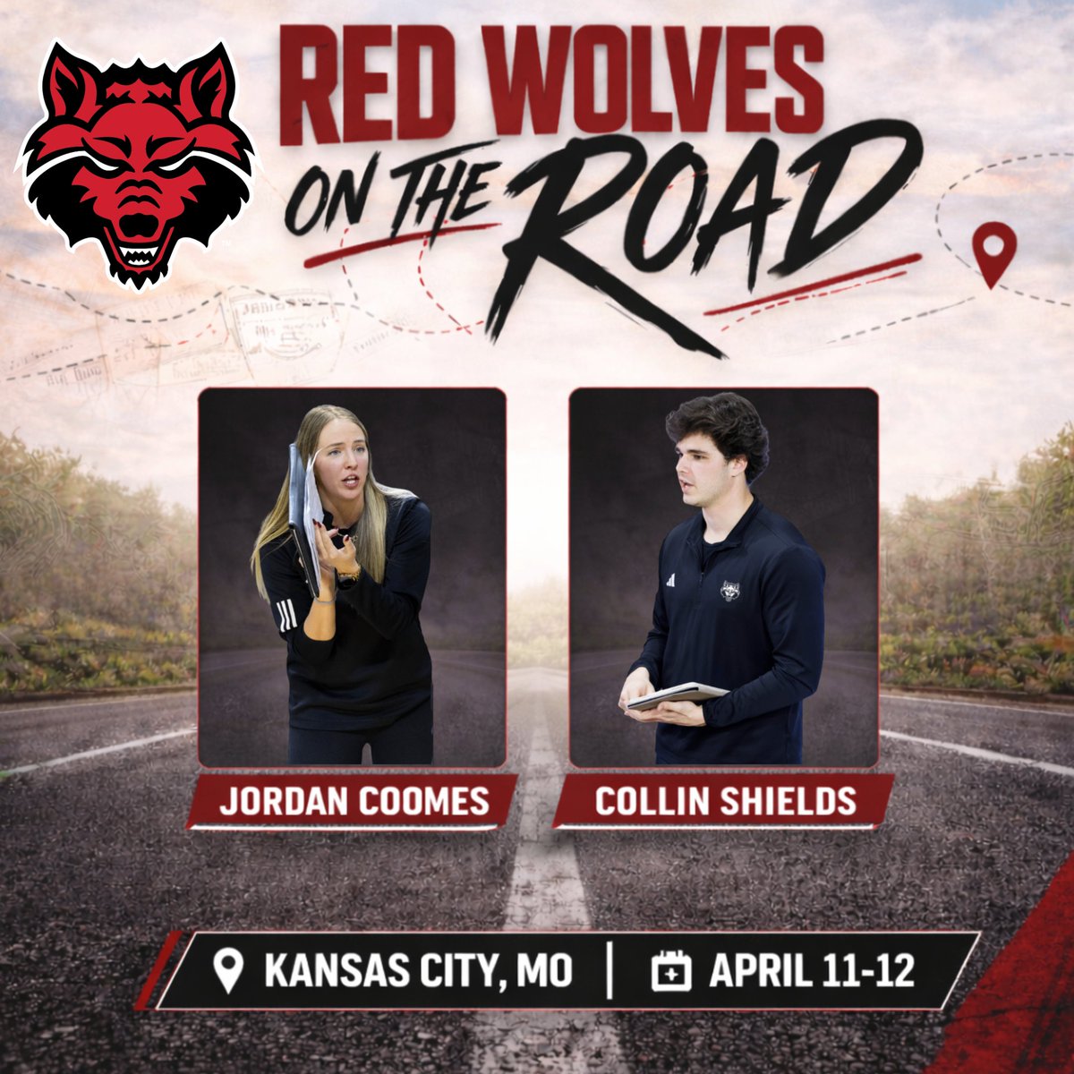 Arkansas State Volleyball 🏐 tweet media