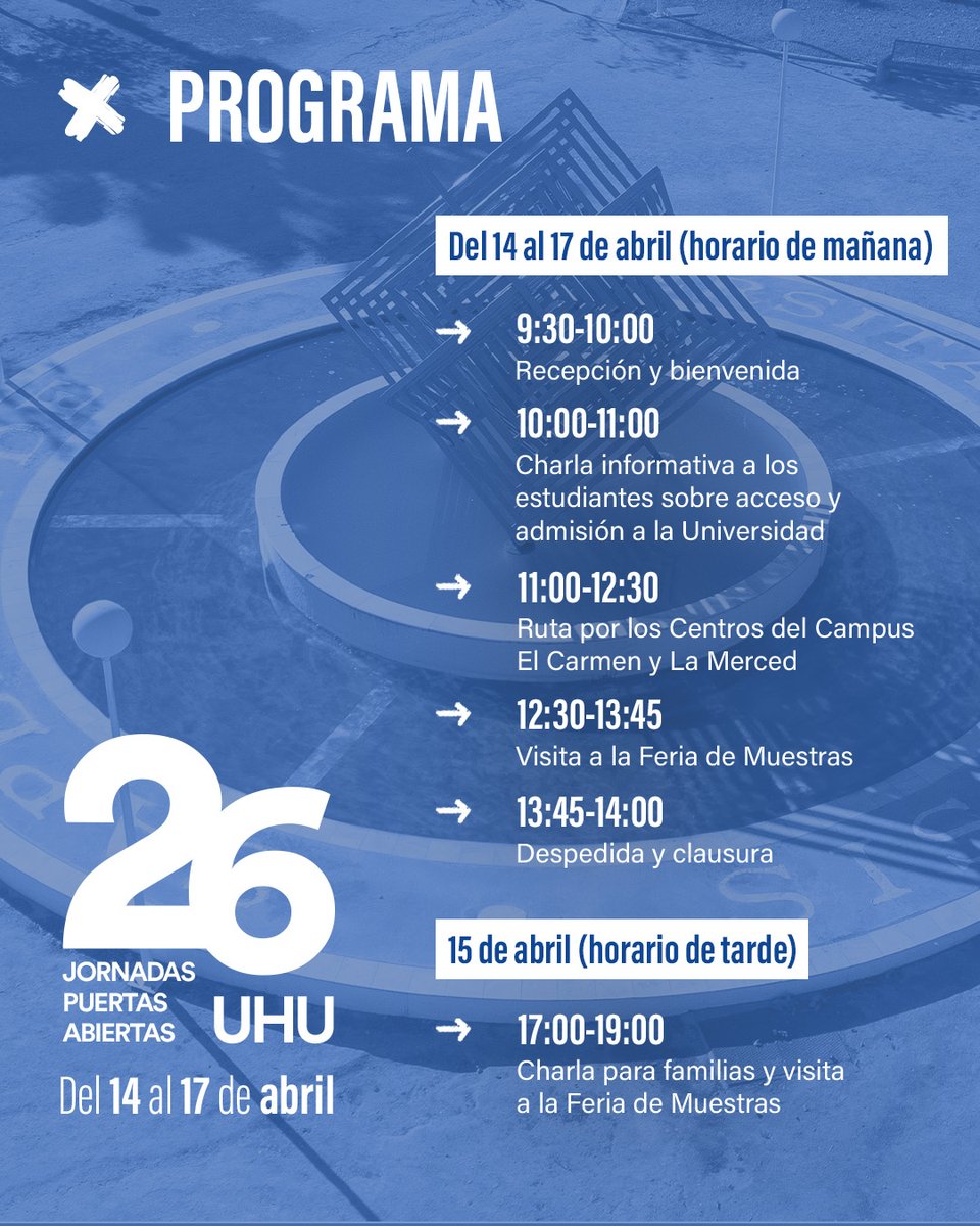 Universidad de Huelva tweet media