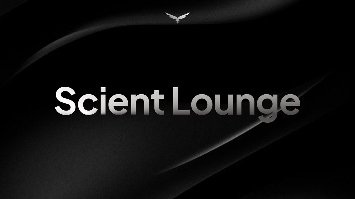 Scient Lounge tweet media