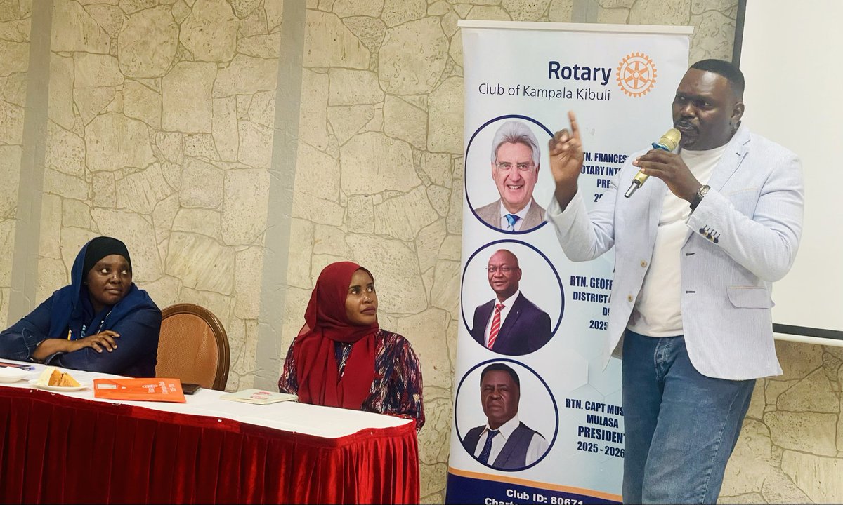 Rotary Club of Kampala Kibuli tweet media