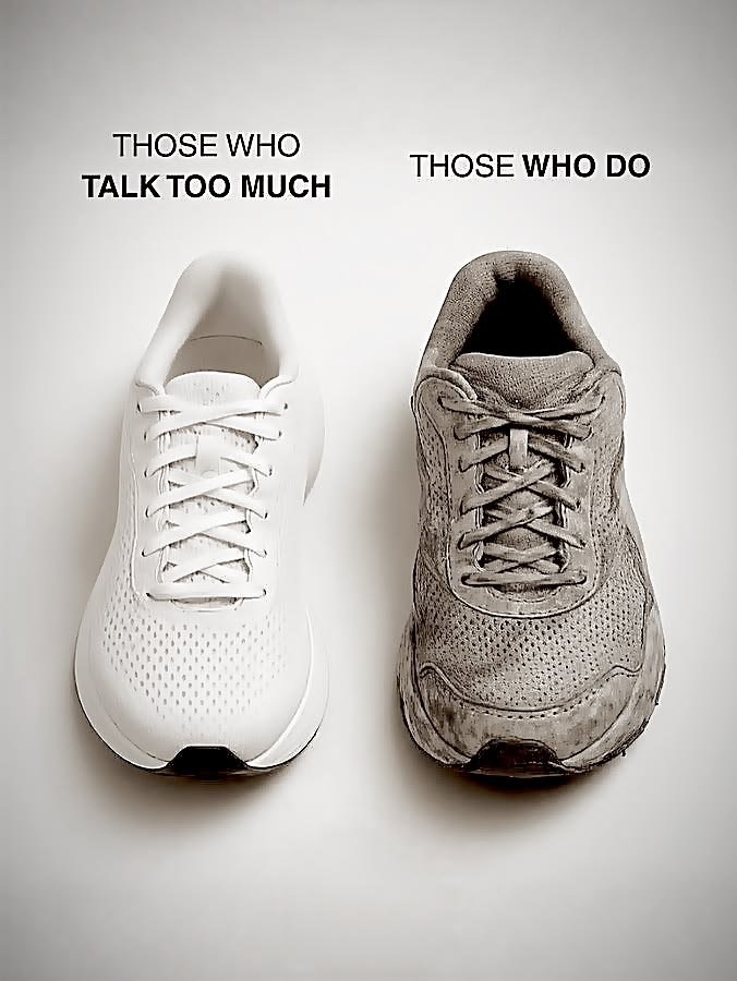 BLD404's tweet photo. Talk to Much VS Do https://t.co/a4alx8ZTVX