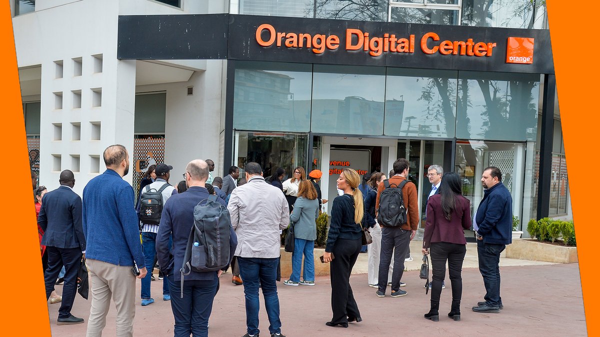 Orange Africa & Middle East tweet media