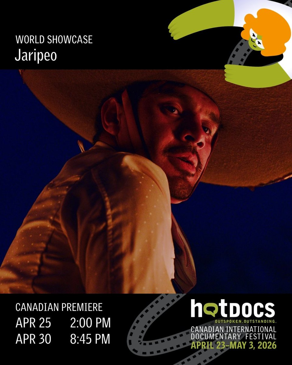 Hot Docs tweet media