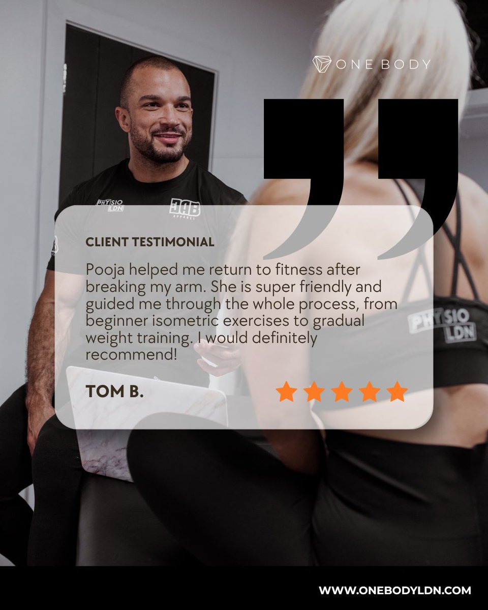 One Body LDN | Physiotherapy Sports Massage London tweet media