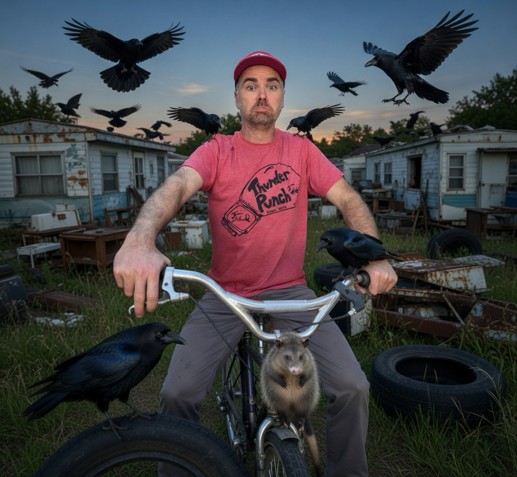 I’ve decided that this is the best use of AI. See y’all next week in Kentucky. Real life. In person. Gonna be a hoot! Tickets here: sweetteafilms.com