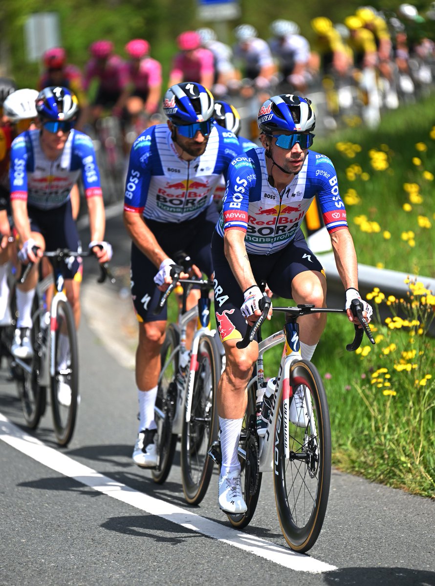 Red Bull – BORA – hansgrohe tweet media