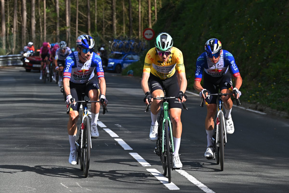 Red Bull – BORA – hansgrohe tweet media