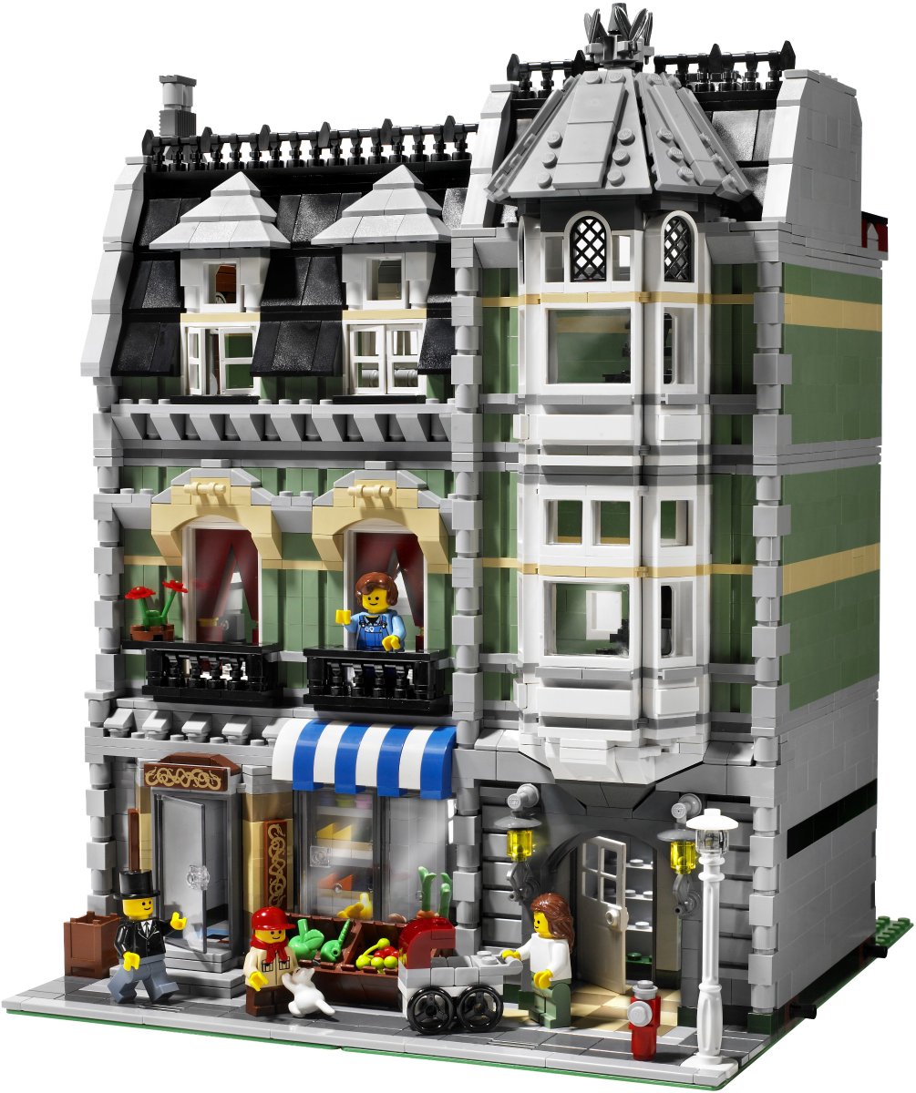 blocksmagazine's tweet image. 10185 Green Grocer from 2008 needs little introduction. Even against modern modulars, this set still shines inside and out (this one actually has the first fully furnished interior in the series). Subscribe at BlocksMag.com for MORE #LEGO mania! 🛒

#AFOL #Throwback