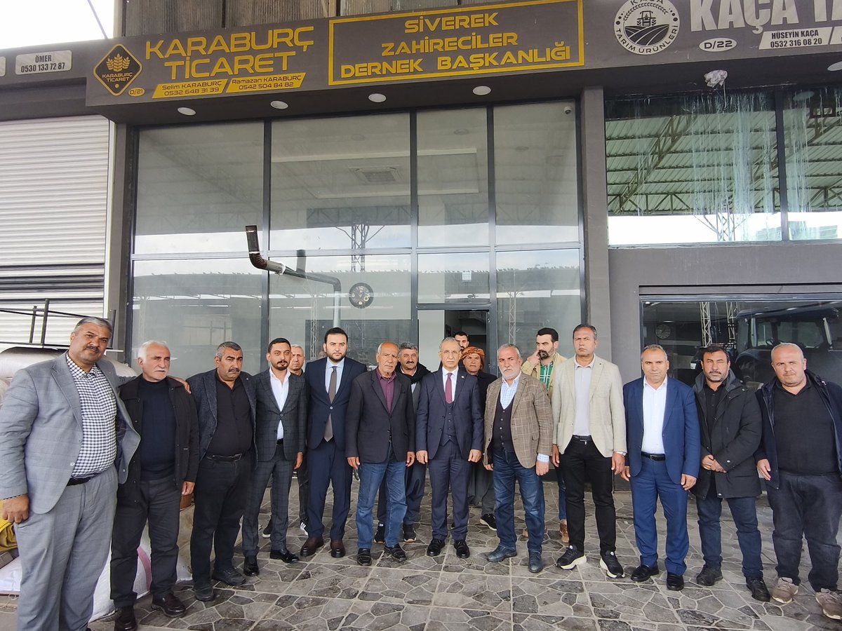 AK PARTİ SİVEREK tweet media