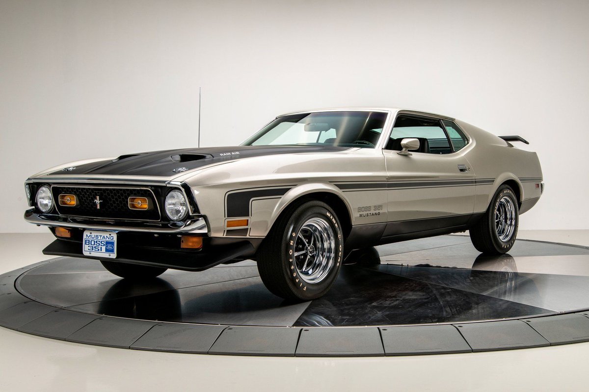 Retromania4ever's tweet image. 🇺🇸🦅 1971 #Ford #Mustang Boss 351