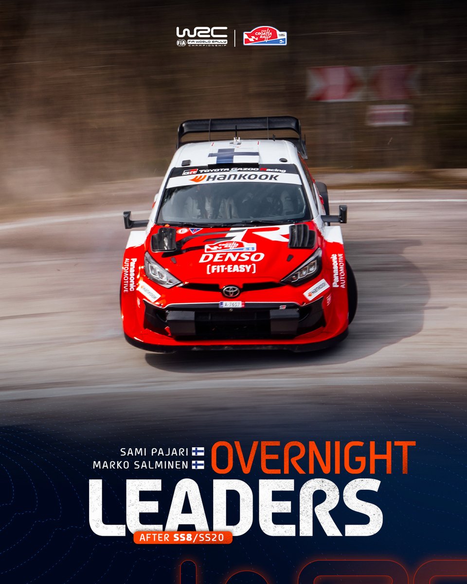 FIA World Rally Championship tweet media