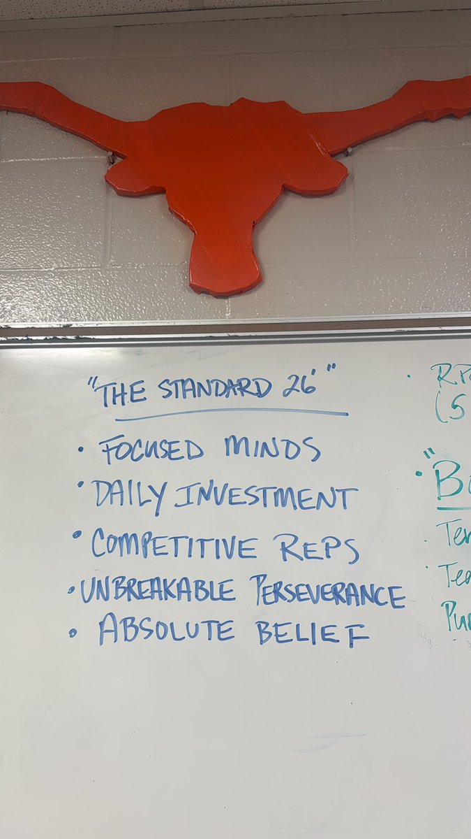 _CoachCook's tweet image. Picked up something from @NPCoachRalph listening to him @GlazierClinics in Atlanta this offseason. Our @MavLandFootball Accountability Captains have set the standard for the 26’ season…couldn’t be more excited to work with this group! #MADE🤘🏾