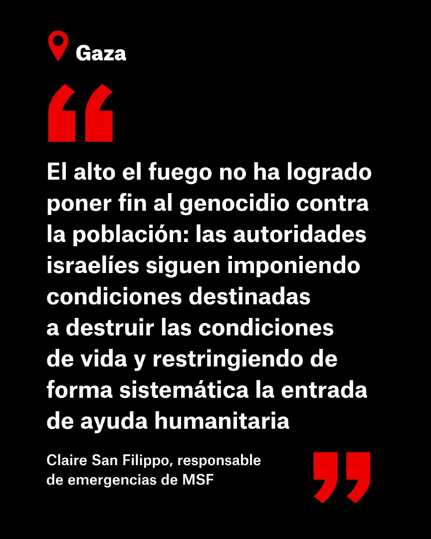 Médicos Sin Fronteras tweet media