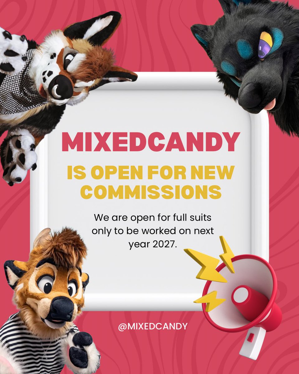 Mixedcandy Inc tweet media