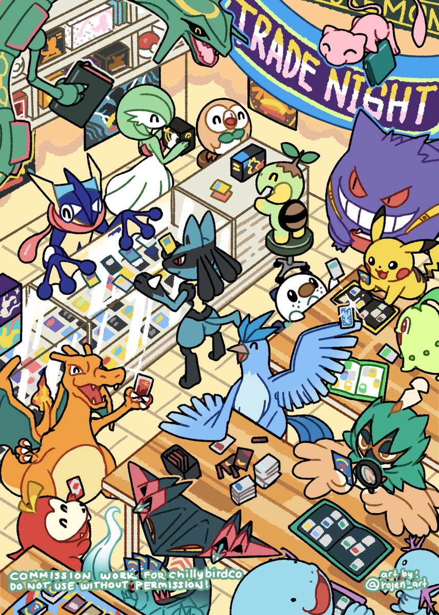 rojen | COMMISSIONS OPEN | tweet media