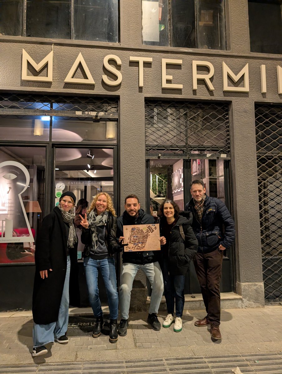 Our colleagues work across seven different countries, so every year we take the opportunity to explore one country together. Two weeks ago, Stefanos invited us to beautiful Athens, where we spent a few unforgettable days bonding, laughing, and sharing stories.

From exploring
