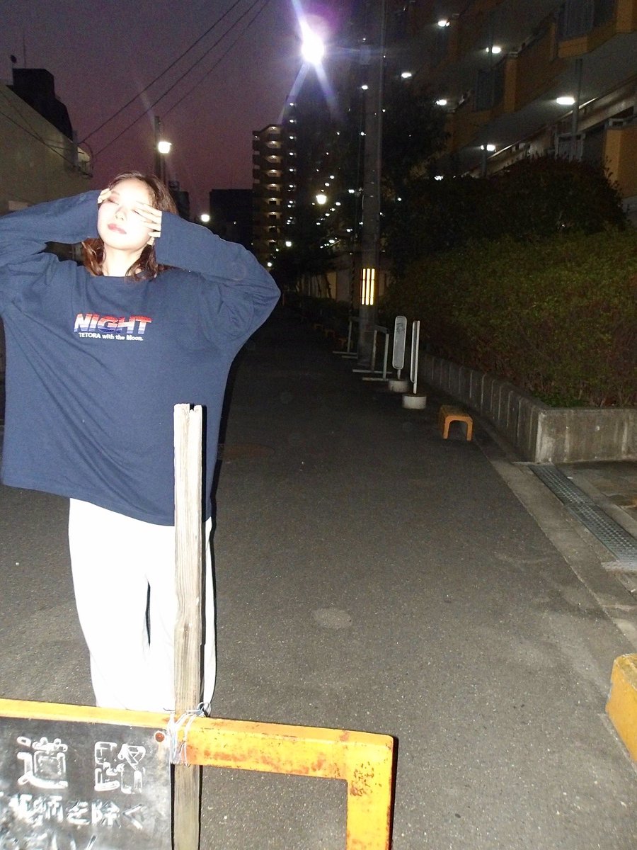 UenoHayune's tweet photo. DAIRIKU x TETORA
コラボアイテム！

"TETORA" Layered Sleeve Tee
The Sun and Moon Meet.
White

"NIGHT" Layered  Sleeve Tee
TETORA with the Moon.
Dark Navy

※POP UP TOUR26で販売 https://t.co/pA1w41J3wU