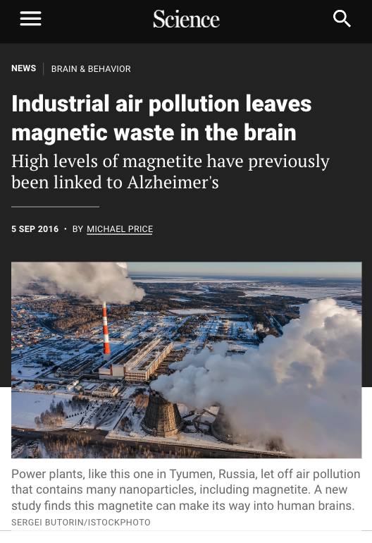 ze_rusty's tweet photo. 2016: Scientists prove pollution magnetite gets into human brains.

Same year: AirPods launch.

2016: Magnetite linked to Alzheimer's.

2016–2026: 1 billion pairs sold.

2026: Airpods' magnetic fields 5x the magnetite accumulation.

Are you connecting the dots? https://t.co/BU0FxrB3qD