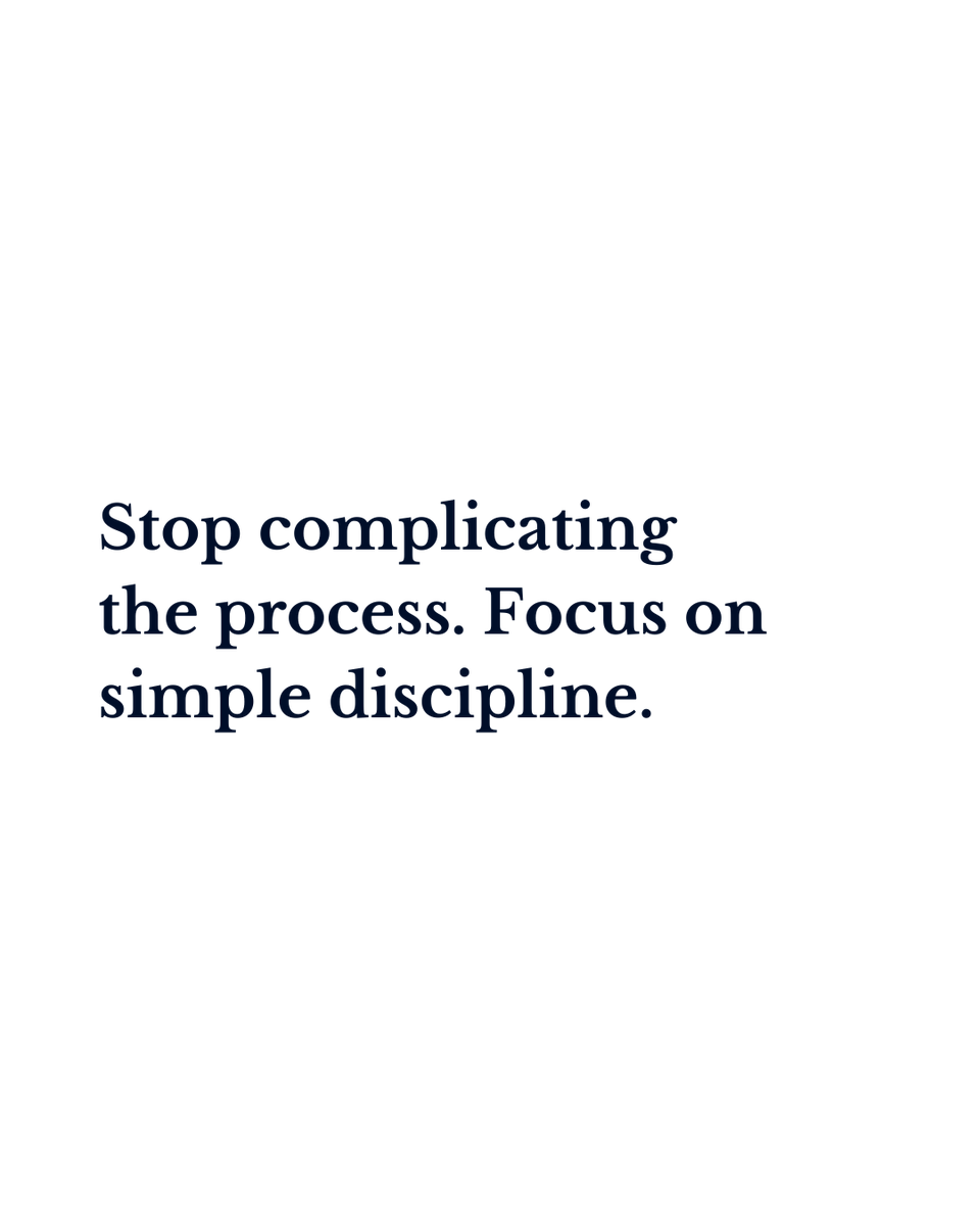 northtechcap's tweet photo. Simple does not mean small; it means disciplined. Most investment success comes from the simple act of avoiding significant, avoidable mistakes. https://t.co/oQZrApN50R