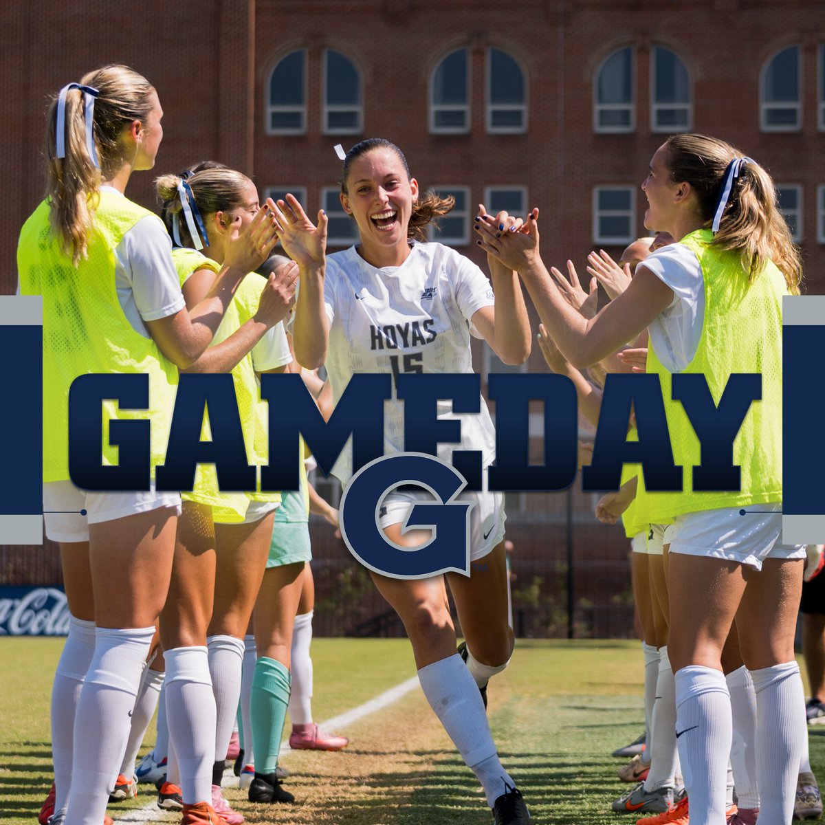 Georgetown Women’s Soccer tweet media