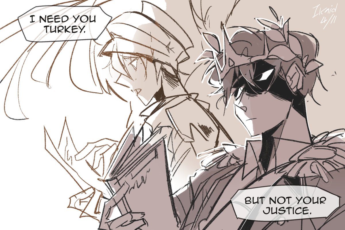 Ikaid_'s tweet image. doodle   ^_  ^
#statesmp #elanuelo #afreakinturkey