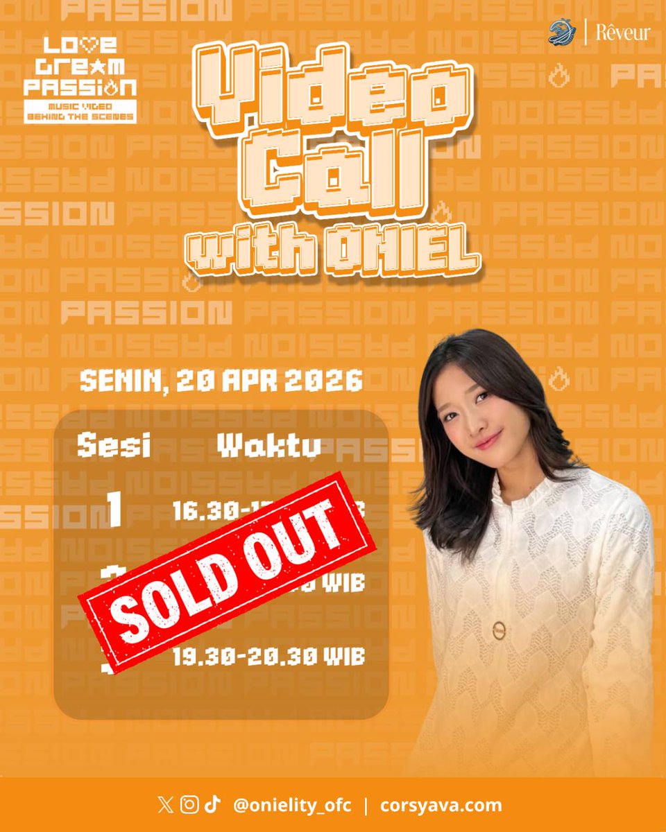 onielity_ofc's tweet image. Sebelum tidur Minty mau ngabarin kalau VC Bu Boss @C_OnielJKT48 udah sold out nih temen-temen!!!! Sampai bertemu di waiting room yaaak 🔥🫰