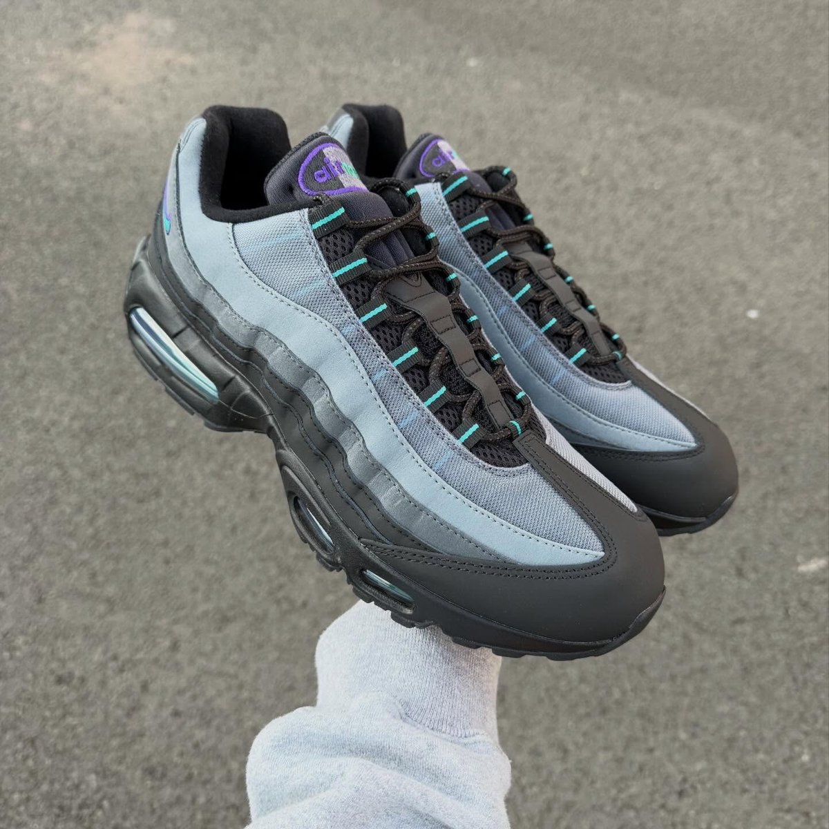 2026年 発売予定】 NIKE AIR MAX 95 BIG BUBBLE OG “Black Grape