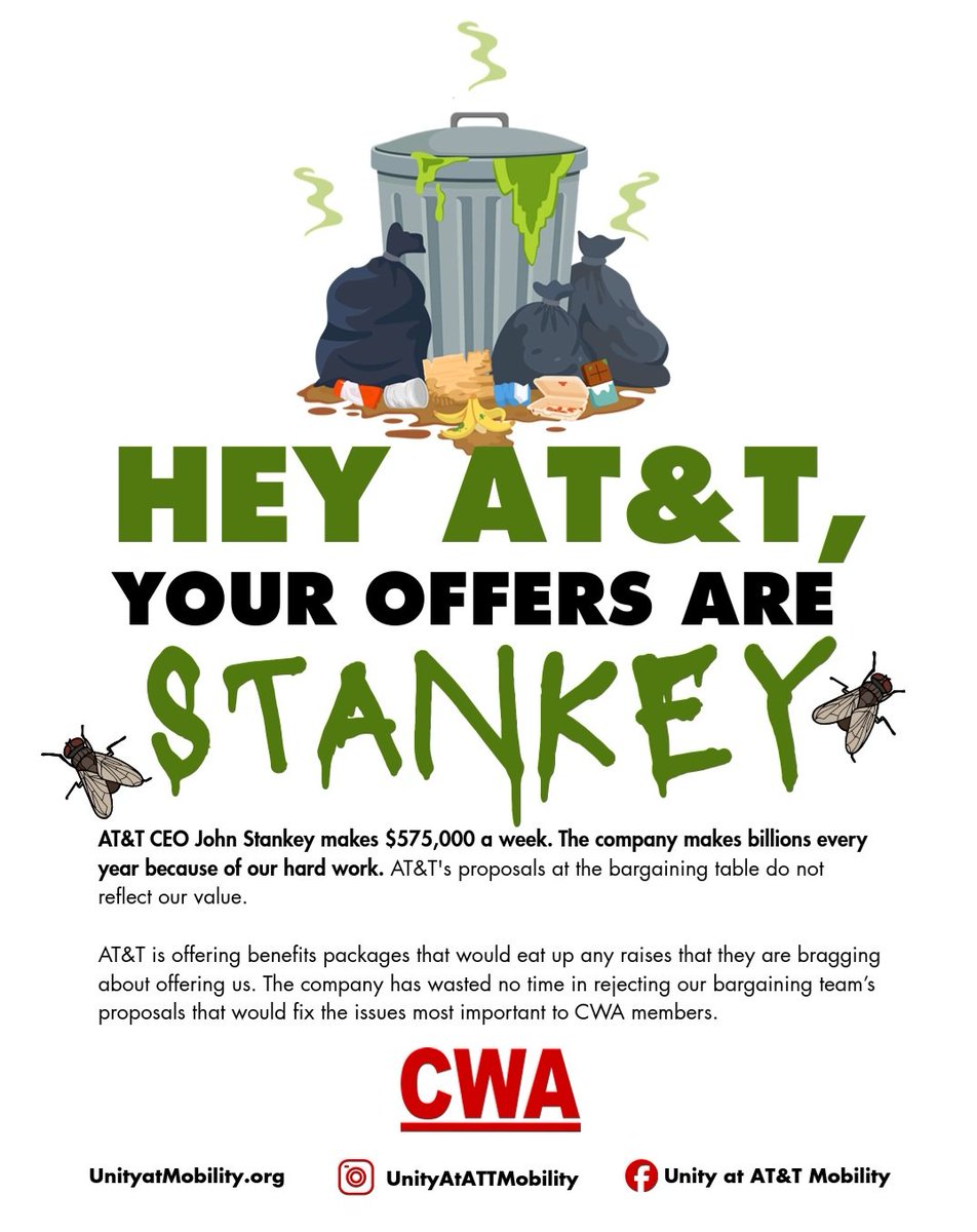 CWA Local 2204 (@2204local) on Twitter photo 