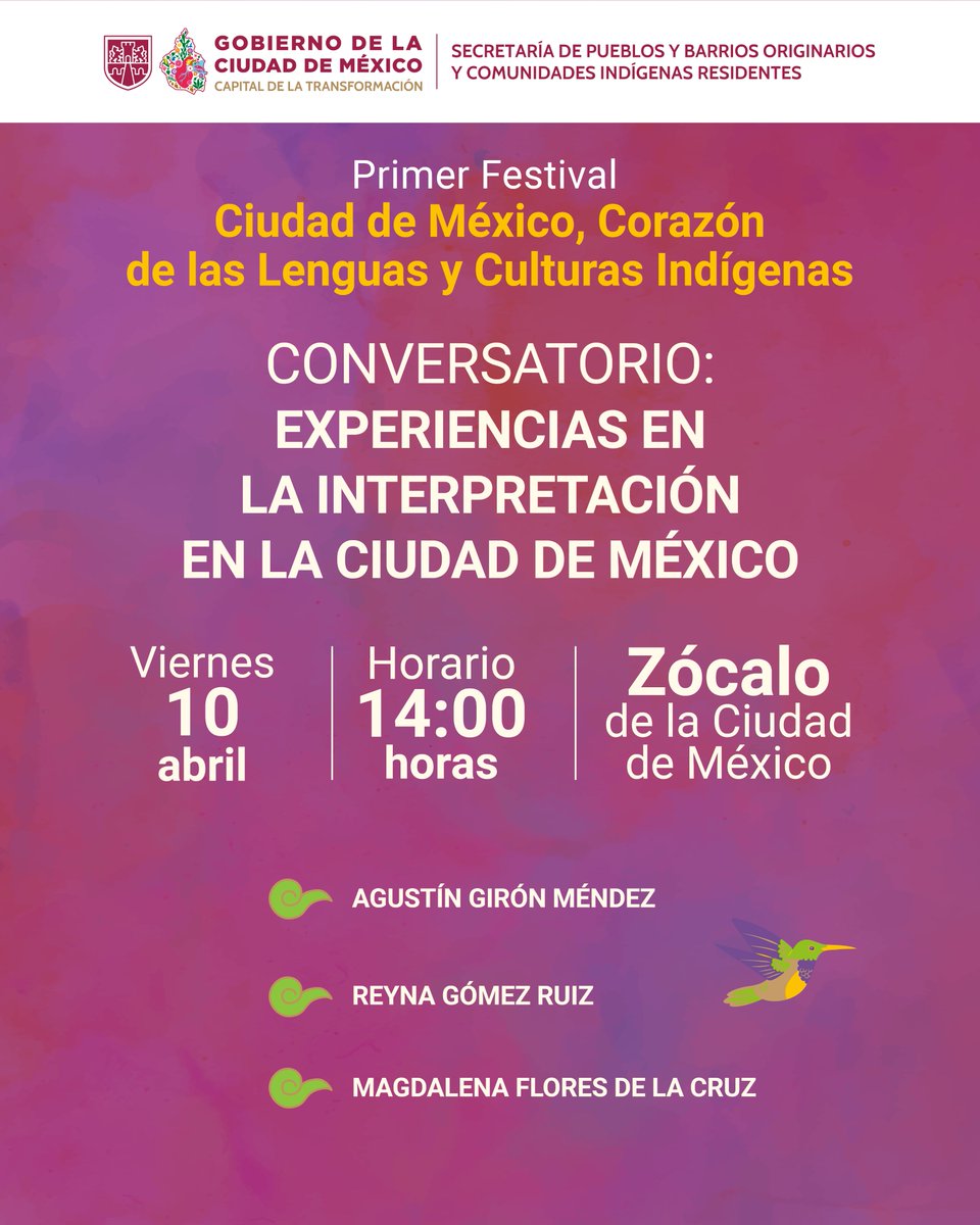 SEPI CDMX / Pueblos-Barrios-Comunidades Indígenas tweet media