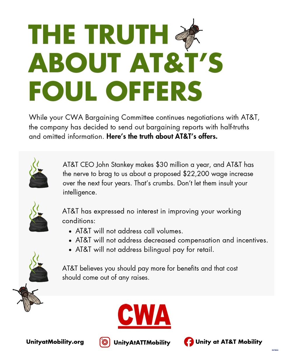 CWA Local 2204 (@2204local) on Twitter photo 
