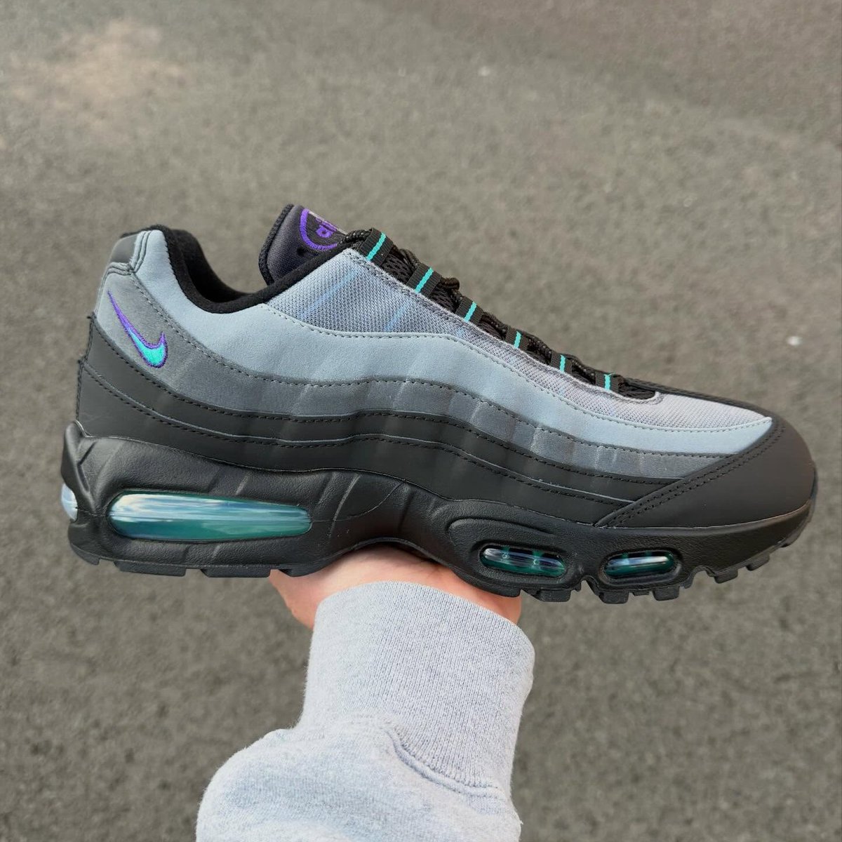 2026年 発売予定】 NIKE AIR MAX 95 BIG BUBBLE OG “Black Grape