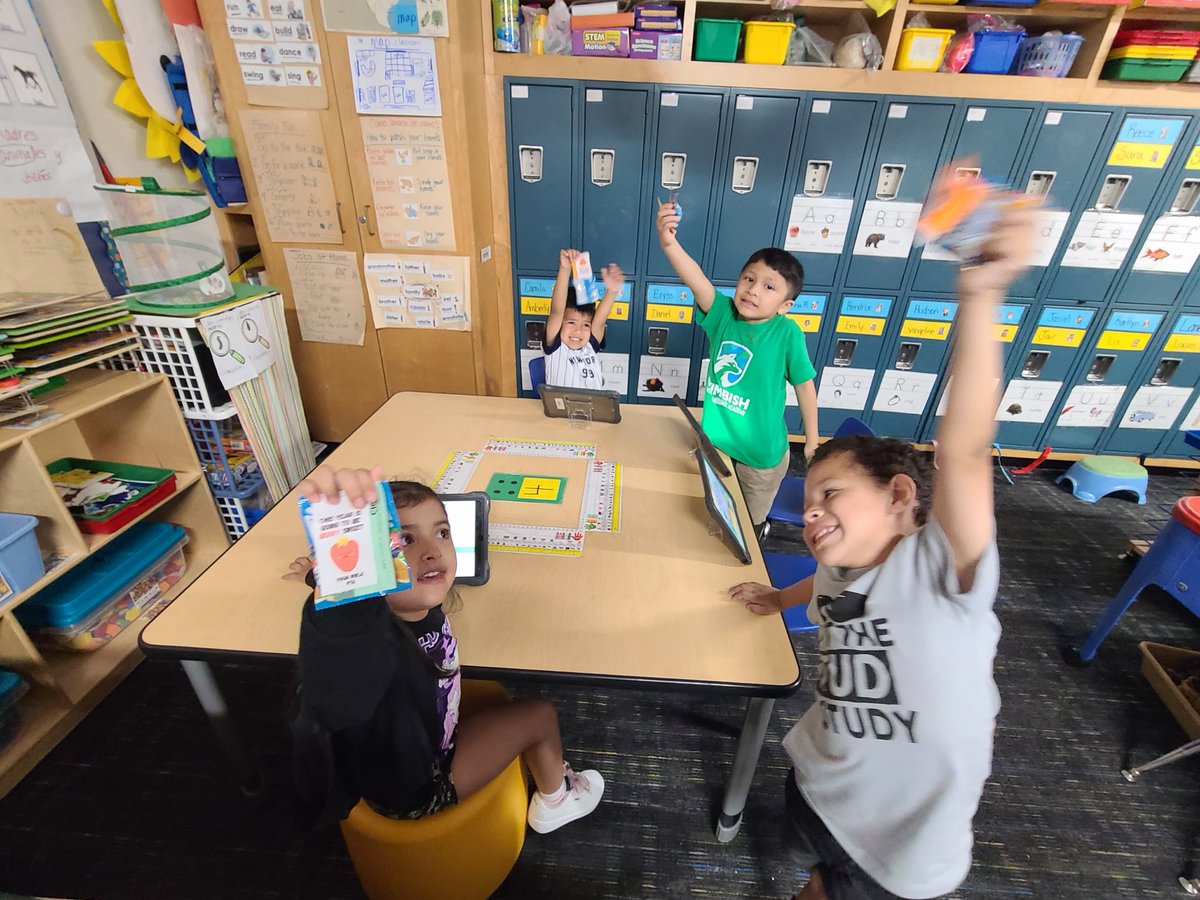 Wimbish World Language Academy tweet media