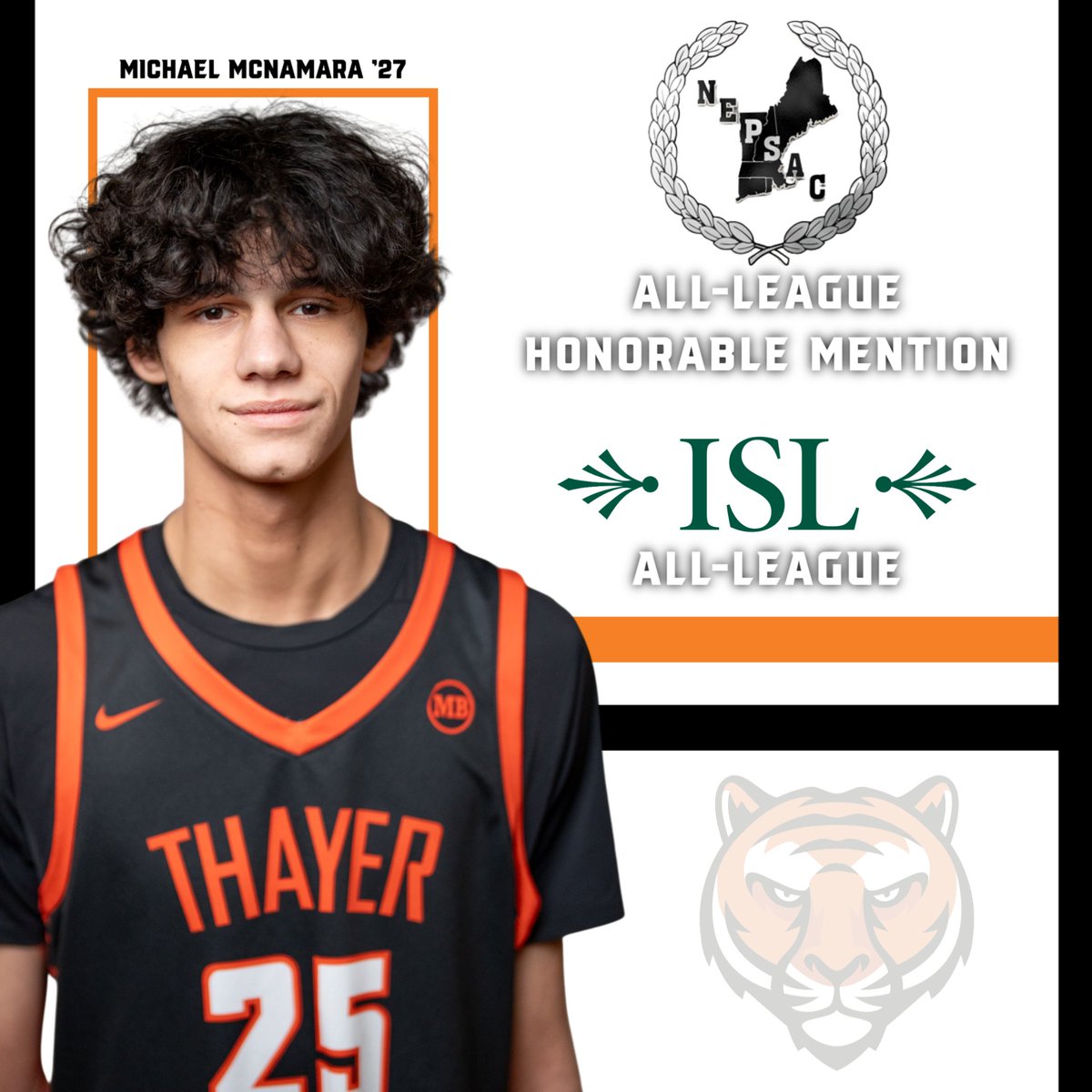 ThayerAthletics's tweet photo. Congratulations to those student-athletes on the Boys Varsity Basketball team who earned All-League honors this year! https://t.co/1ir7oTRYtX