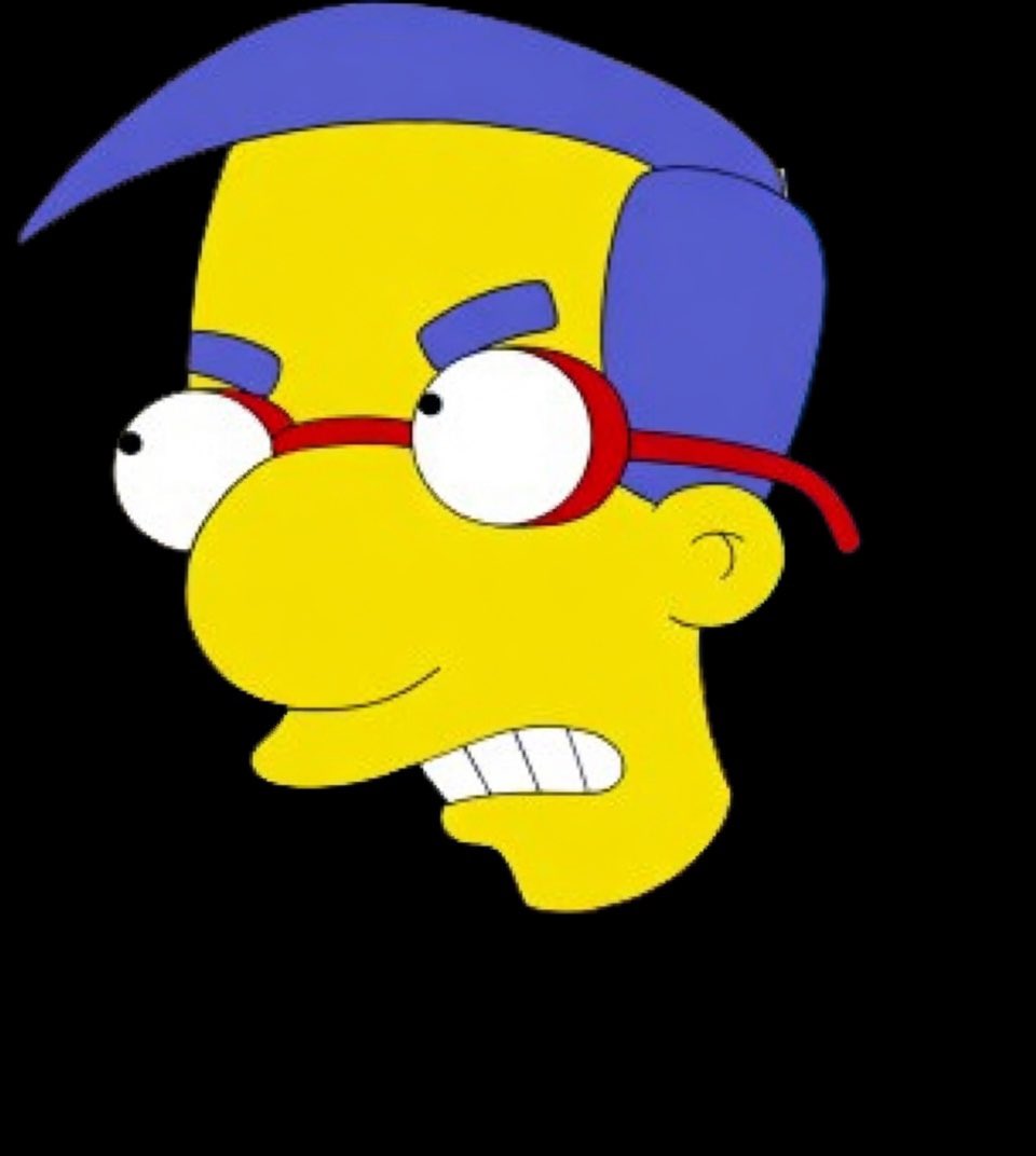 Monkey1058's tweet photo. @philthatremains Angry Milhouse https://t.co/qWZFCGrUTG